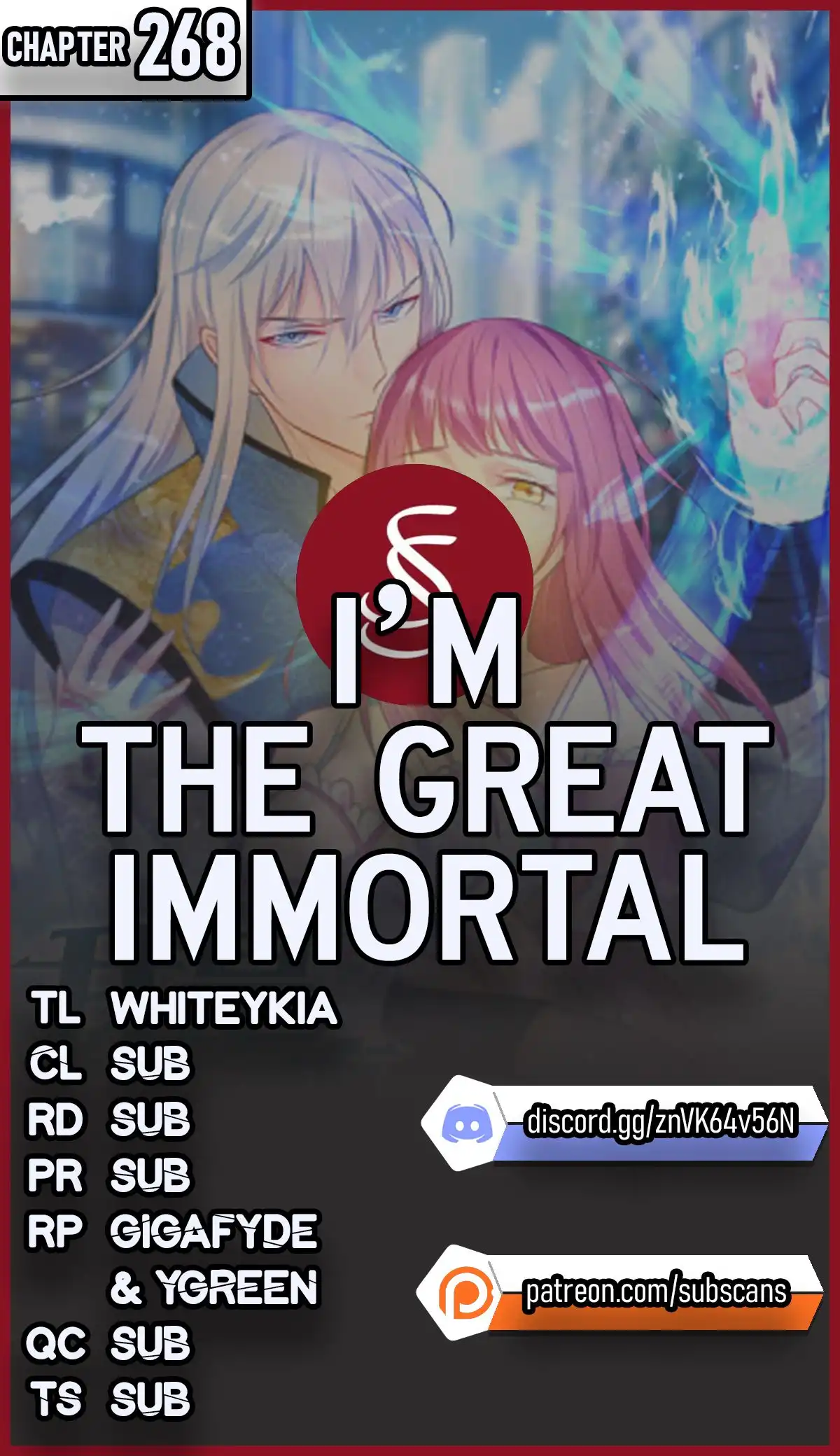 I'm The Great Immortal Chapter 268 1